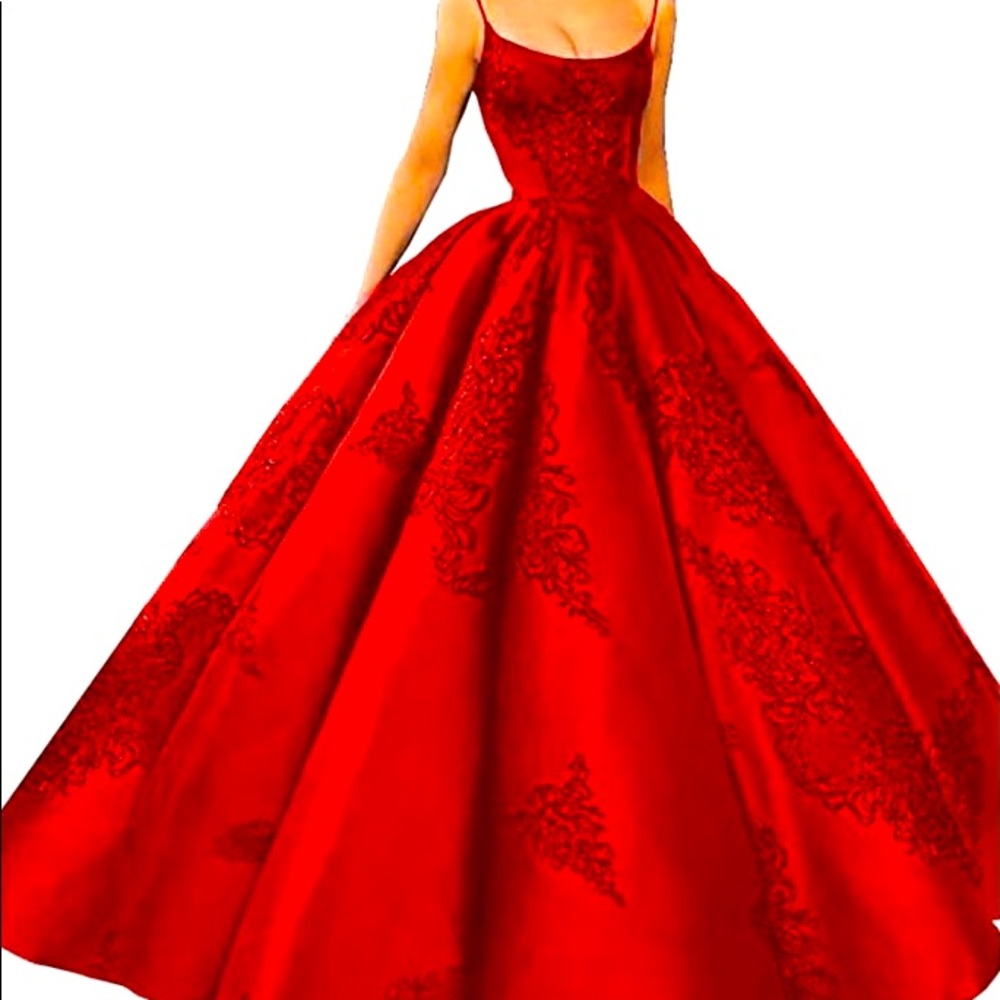 Quinceanera Prom Dress.